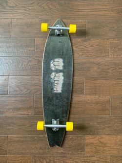 Longboard complete