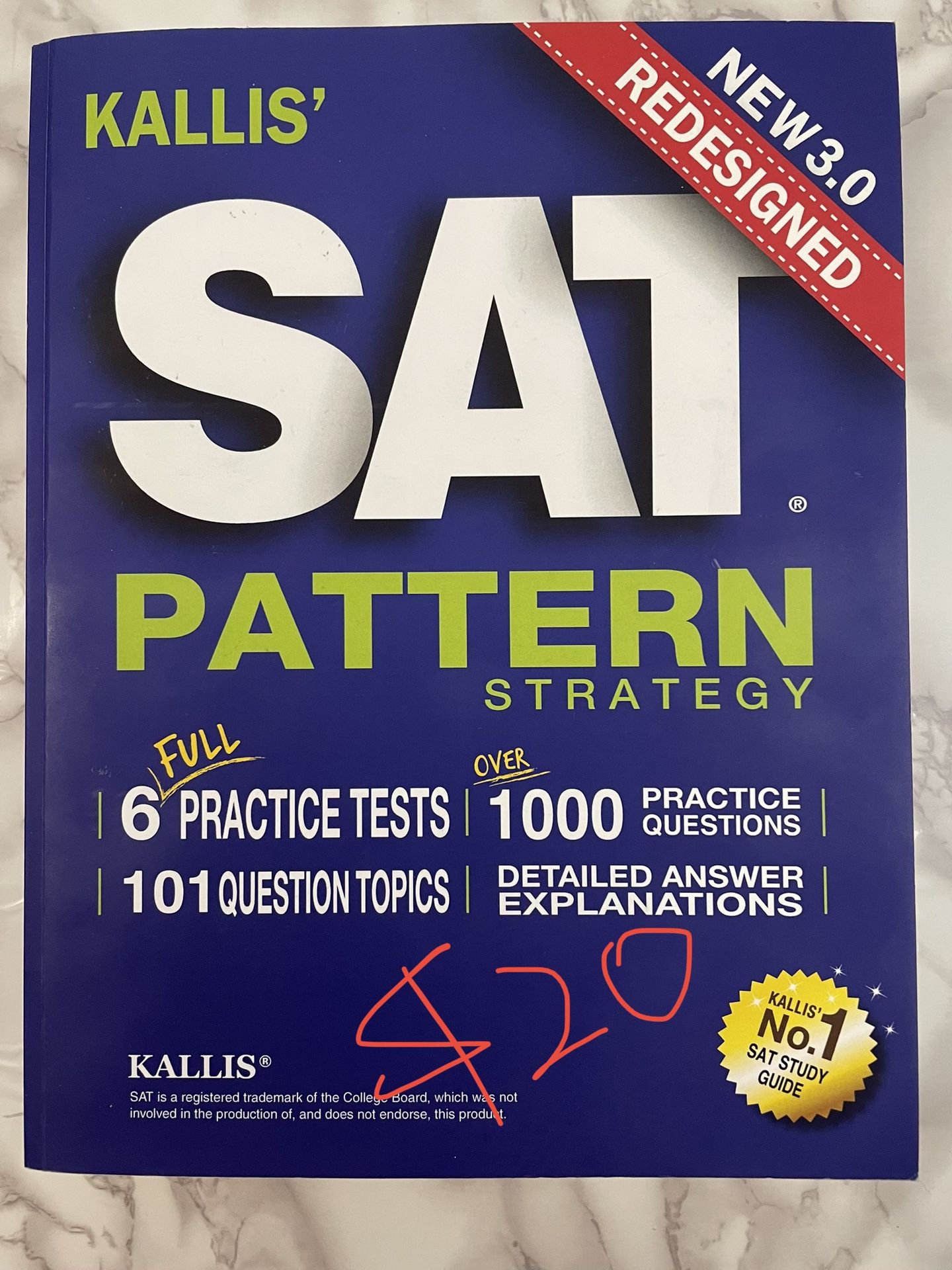 SAT / ACT Books - High School / College