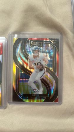 Bo Nix rookie select cards