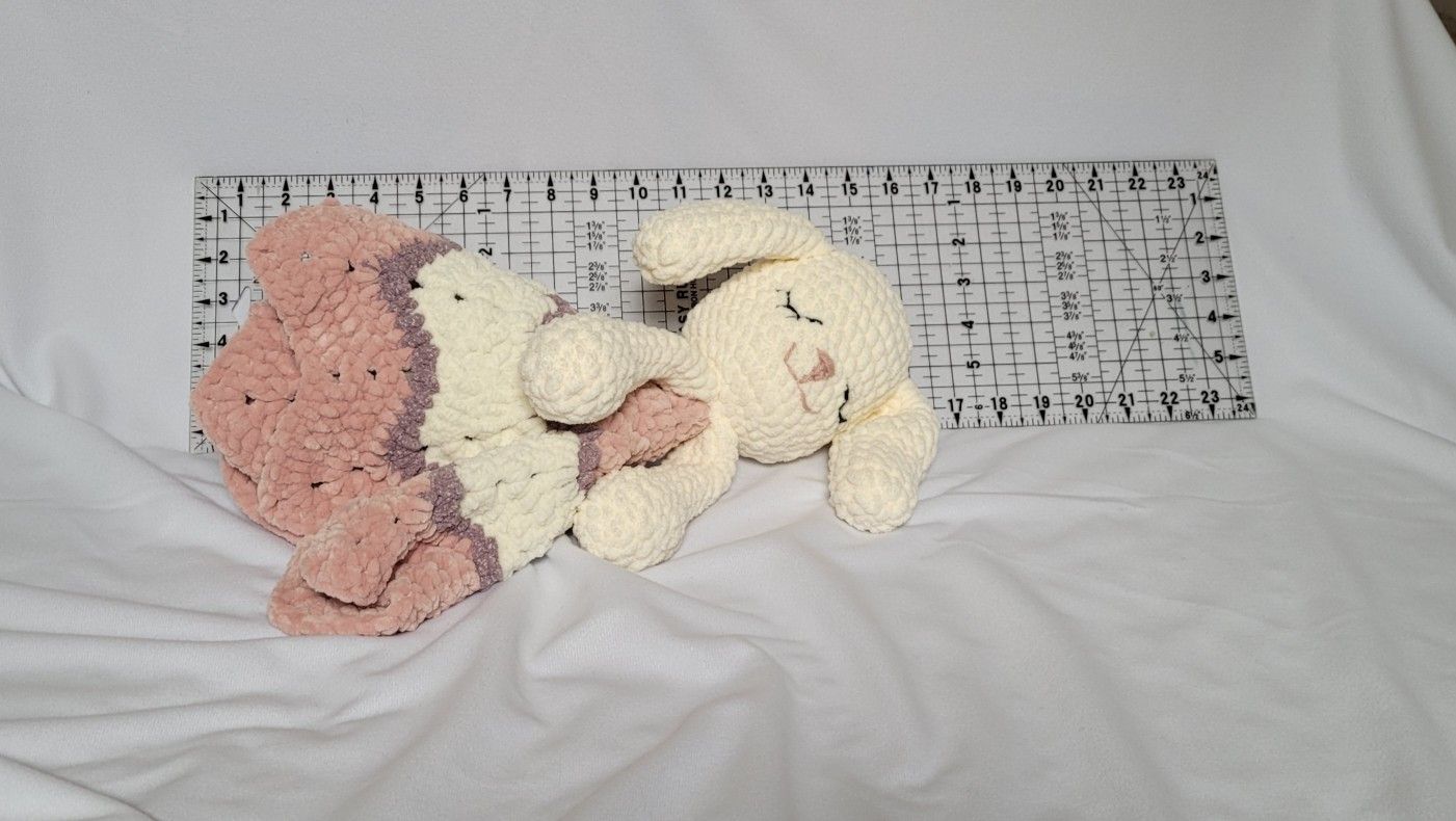 Crochet Bunny Lovie