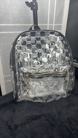✨🖤 Bebe Clear Backpack 🖤✨
