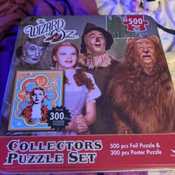 The Wizard Of Oz Puzzle Set