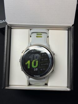 Garmin Forerunner 970 - White - Open Box