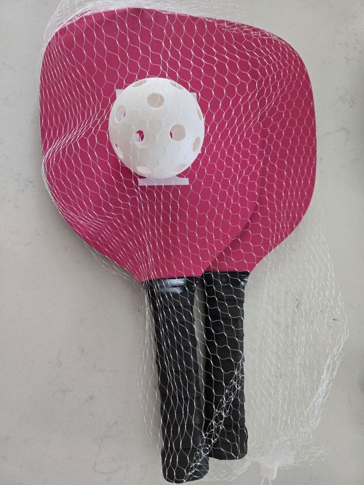 Table Tennis Racket Pink