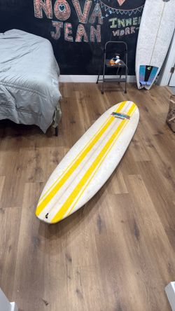7’8 Fun Size Surfboard