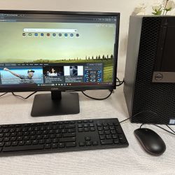 ***Dell computer with NVIDIA GeForce GT 710 and Lenovo 22 inch monitor***