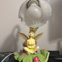Thinker Bell Lamp 