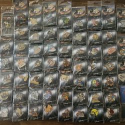 Lot of 60 New Different disney Pins-- 100 years of dreams