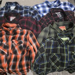 Women's Dixxon flannel's