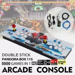 New Pandora Box 11s 6060 in 1 Retro Video Games Double Stick Arcade Console