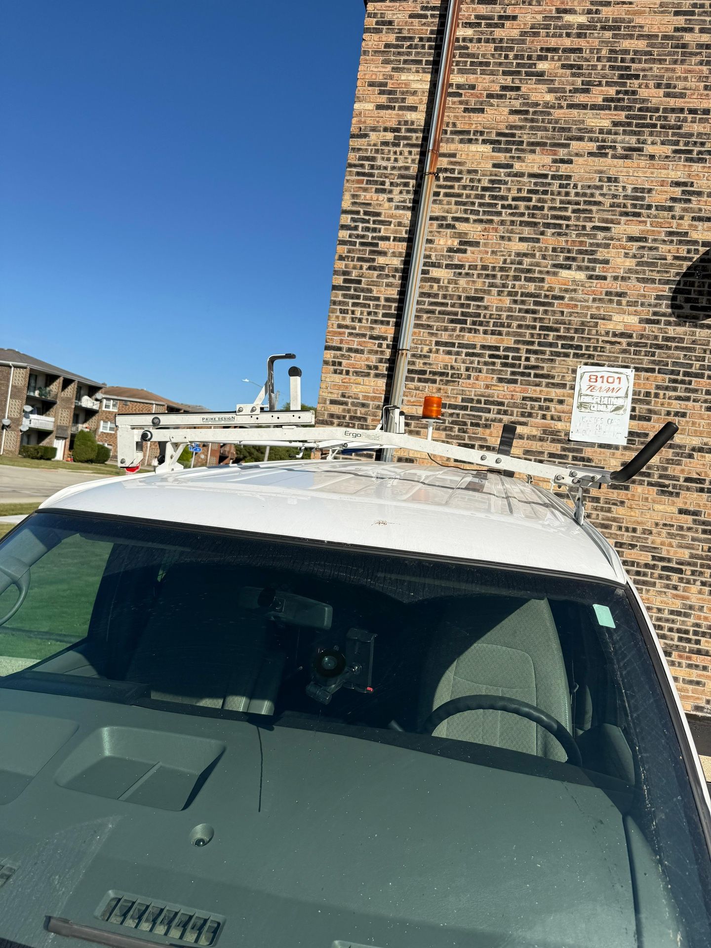 Aluminum Van Ladder Rack Compatible