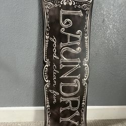 Laundry Decor 
