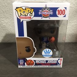 MICHAEL JORDAN FUNKO POP EXCLUSIVE 