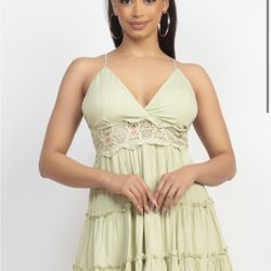 Sage Dress