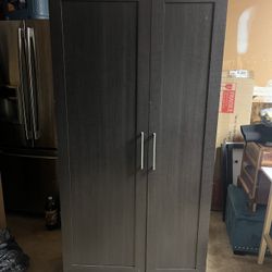 Armoire Cabinet Espresso In Espresso 