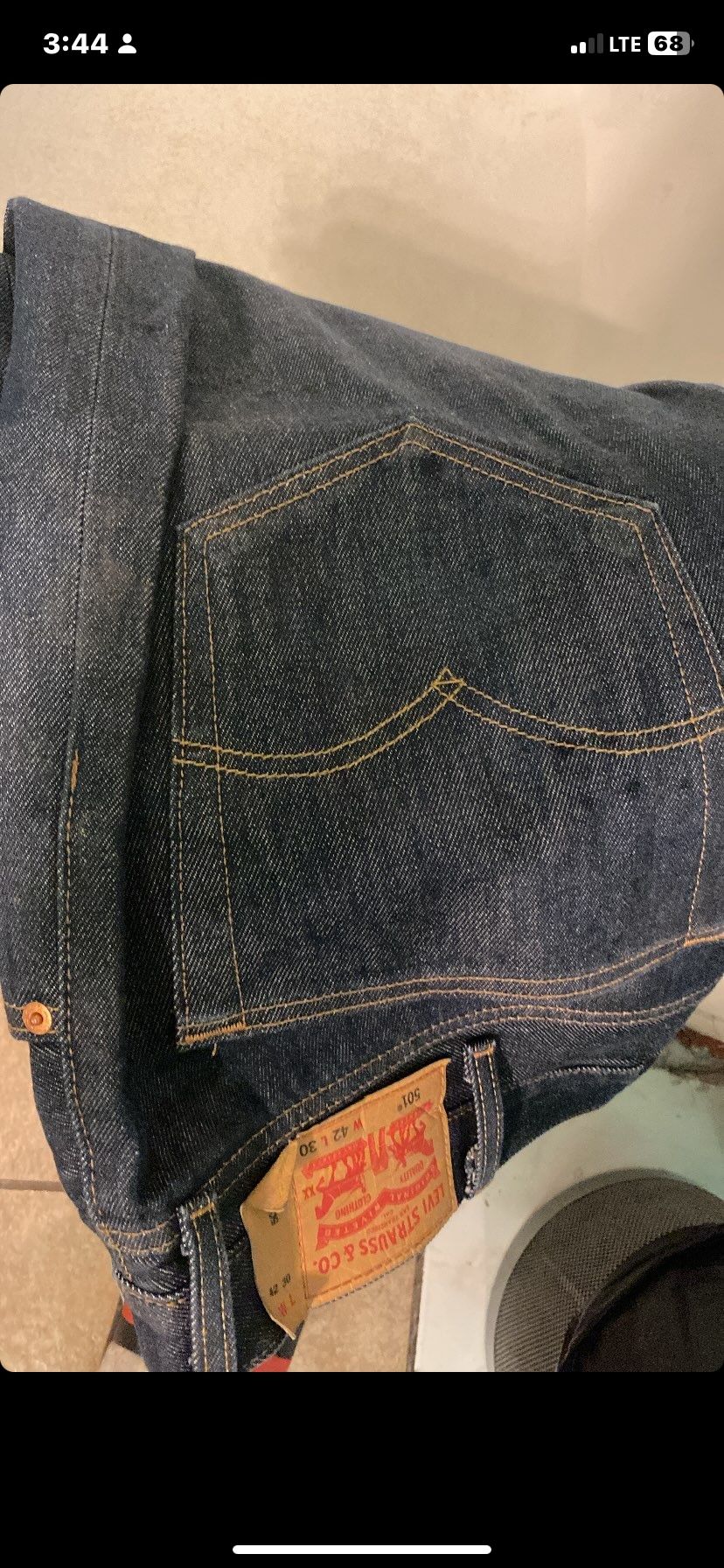 Levis 501 42-30