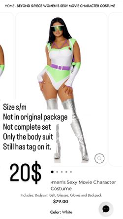 Sexy Buzz lightyear womens costume. Body suit only