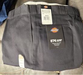 Dickies 874 Original Work Pants 40x30 Black