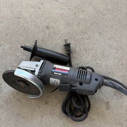 Black and decker industrial heavy duty vintage angle grinder
