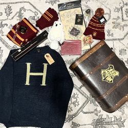 Harry Potter From The Uk Multiple items