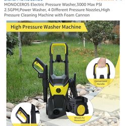 Unboxed Electric Pressure Washer