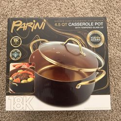 Black Casserole Pot