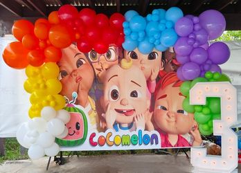 Cocomelon Party Decorations