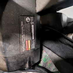Craftsman 7-1/4" Circular Saw – 14 Amp – $35