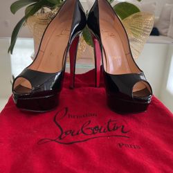 Christian Louboutin Peep Toes Heels 