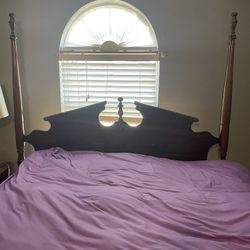 Heavy Duty OakWood Bed