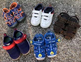 Toddler Boy Summer Shoes