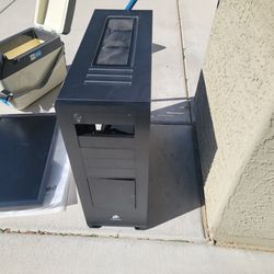 Computer Case, Black