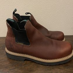 Georgia Romeo Steel Toe Boots Size 11.5 W