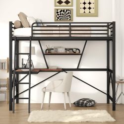 Bunk Bed With Loft Desk