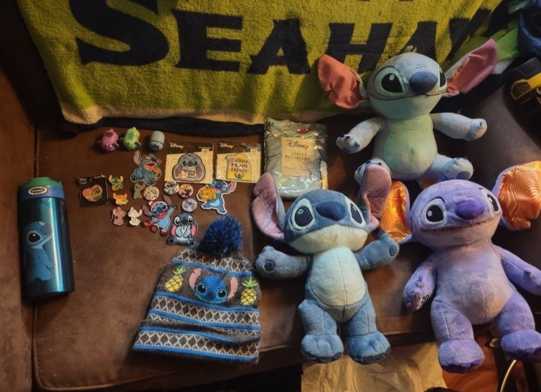 Huge Disney Stitch Lot Will Not Separate