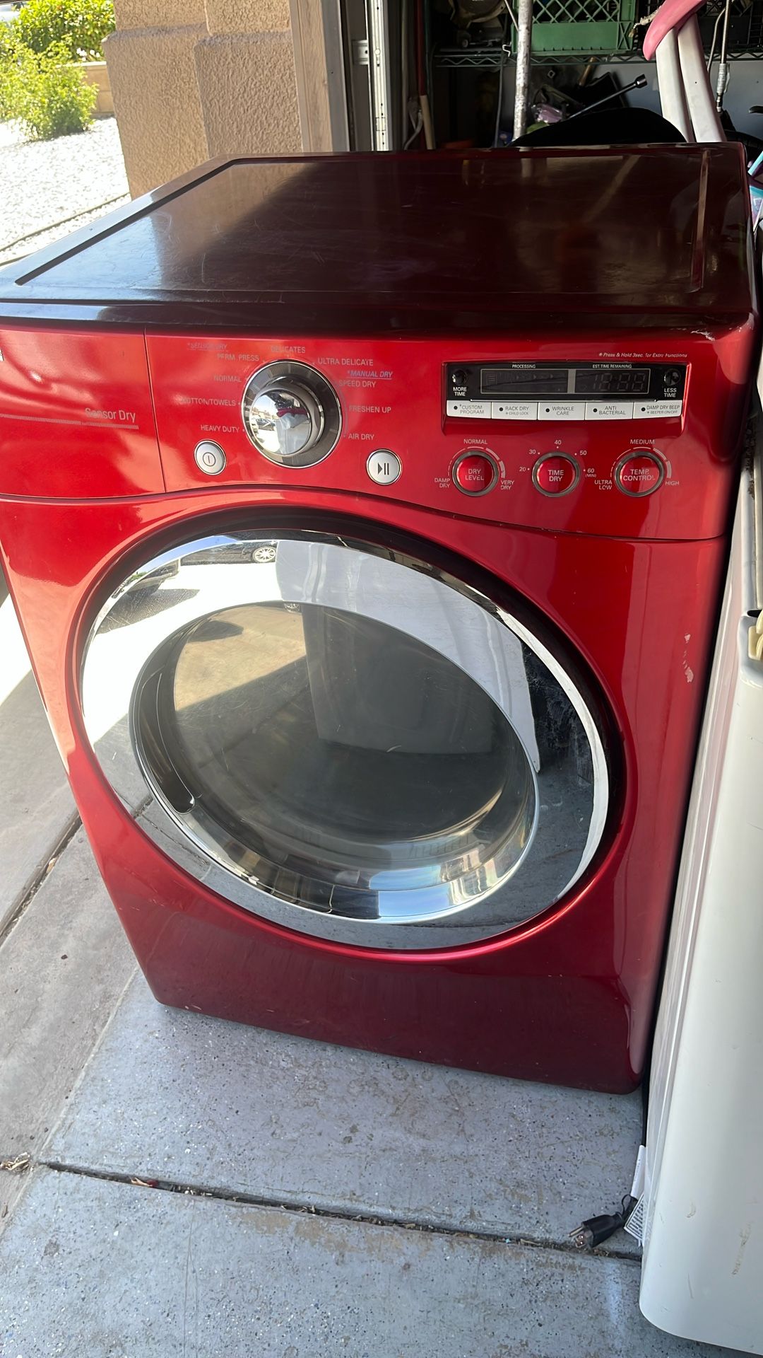 LG GAS DRYER 