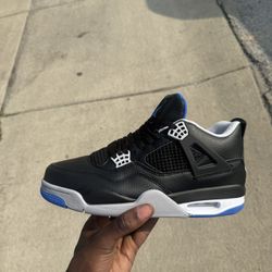 Jordan Retro 4 Motorsport Alternate