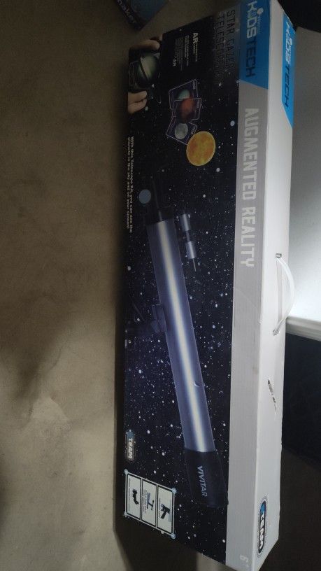 KidsTech Telescope with Tripod