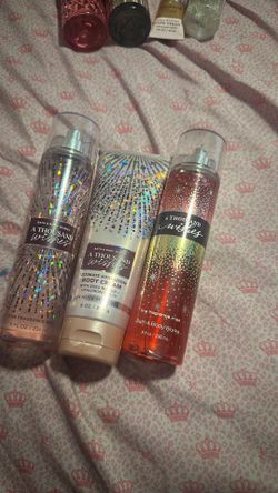 Bath and body works bundle