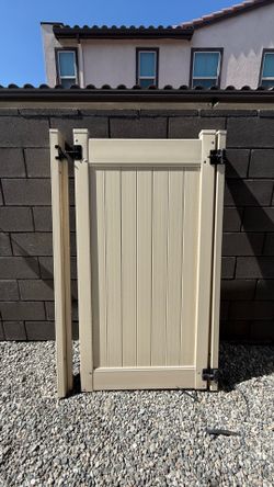 FREE Vinyl Side Gate