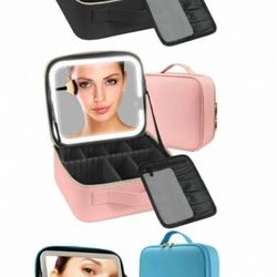 Travel Makeup Mirror Led