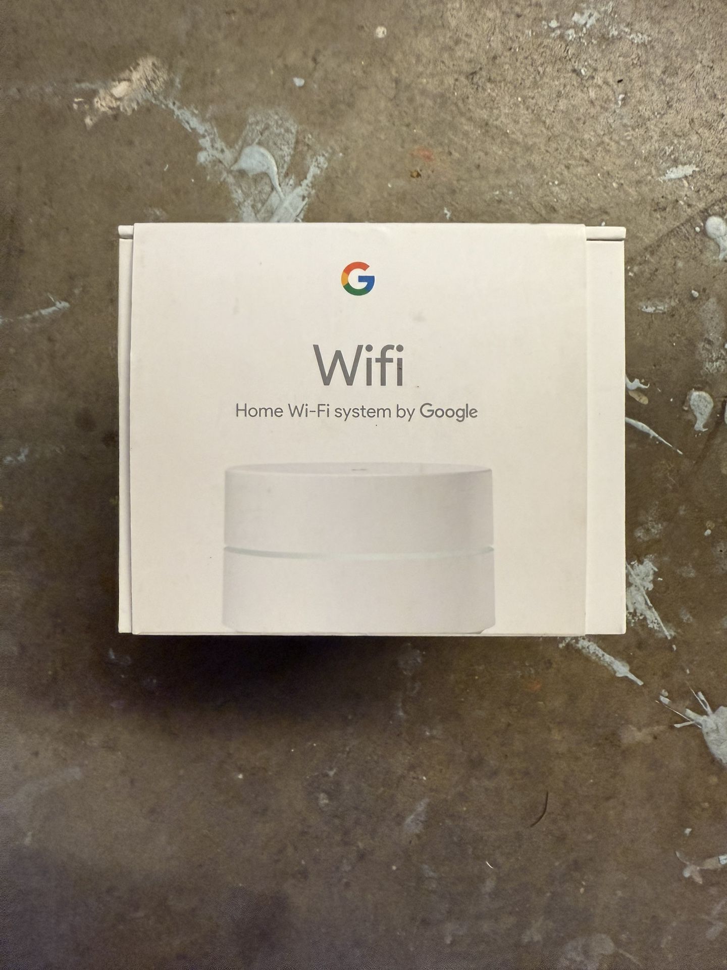 Google WiFi Router 