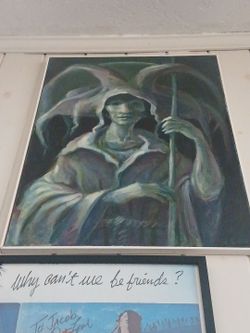 Claudio Giullianeli painting