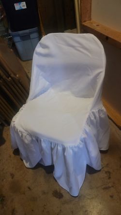 Chair Covers White 