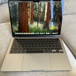 MacBook Air With M2 Chip.