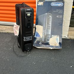 Delonghi Space Heater 