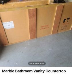 Marble Bathroom Vanity Countertop