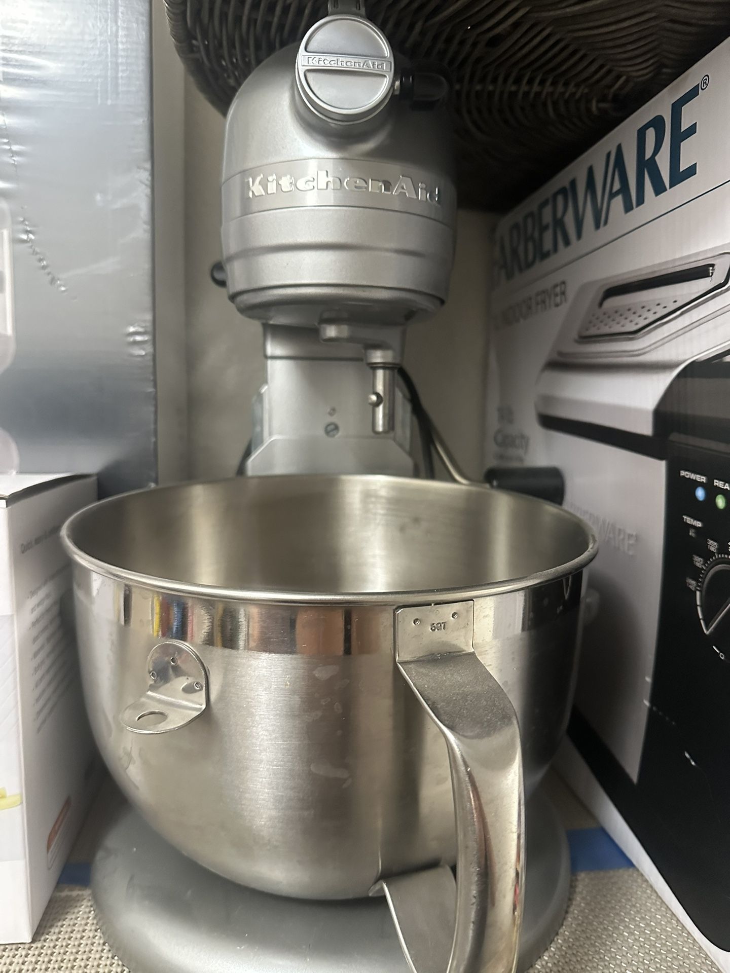 Kitchen Aide Mixer