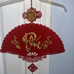 Phúc LỘc Thọ Letters Sign For Lunar New Year $15 For All Brand New 