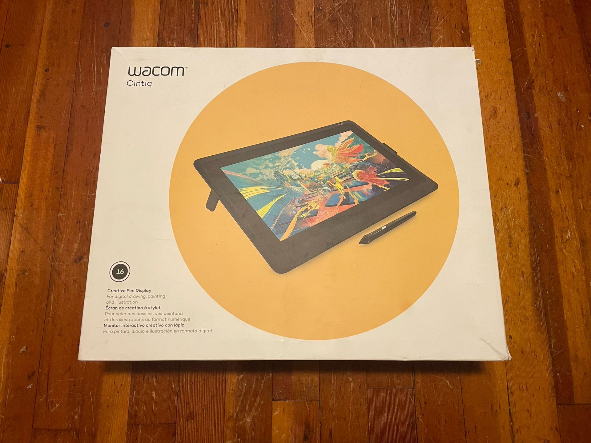 Wacom Cintiq 16 (2019)